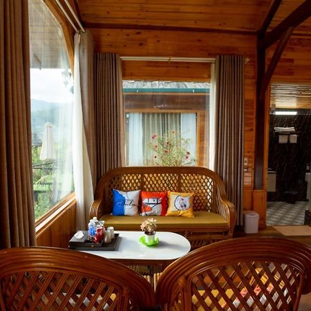 O Chau Homestay Лаокай Экстерьер фото