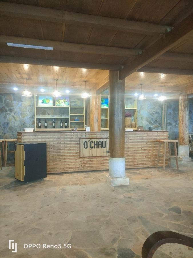 O Chau Homestay Лаокай Экстерьер фото
