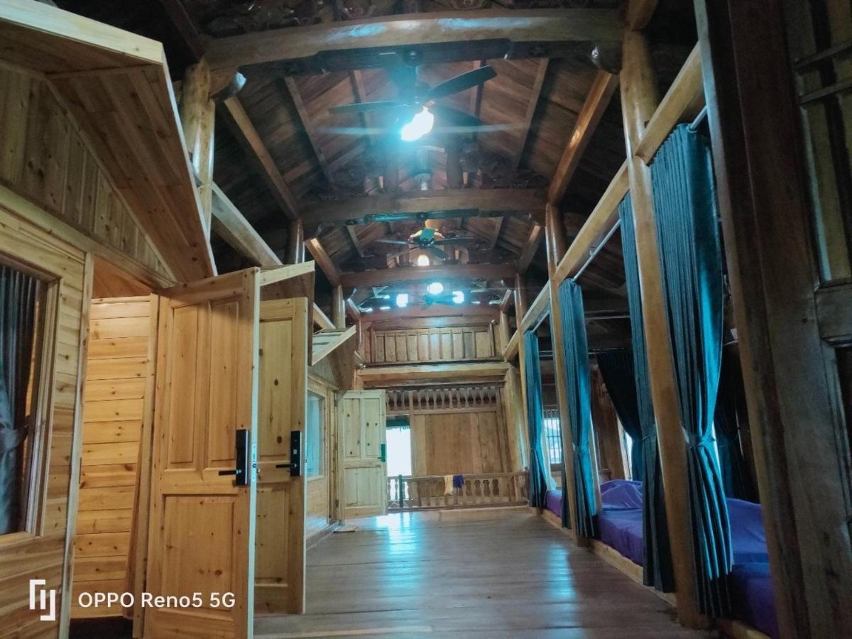 O Chau Homestay Лаокай Экстерьер фото