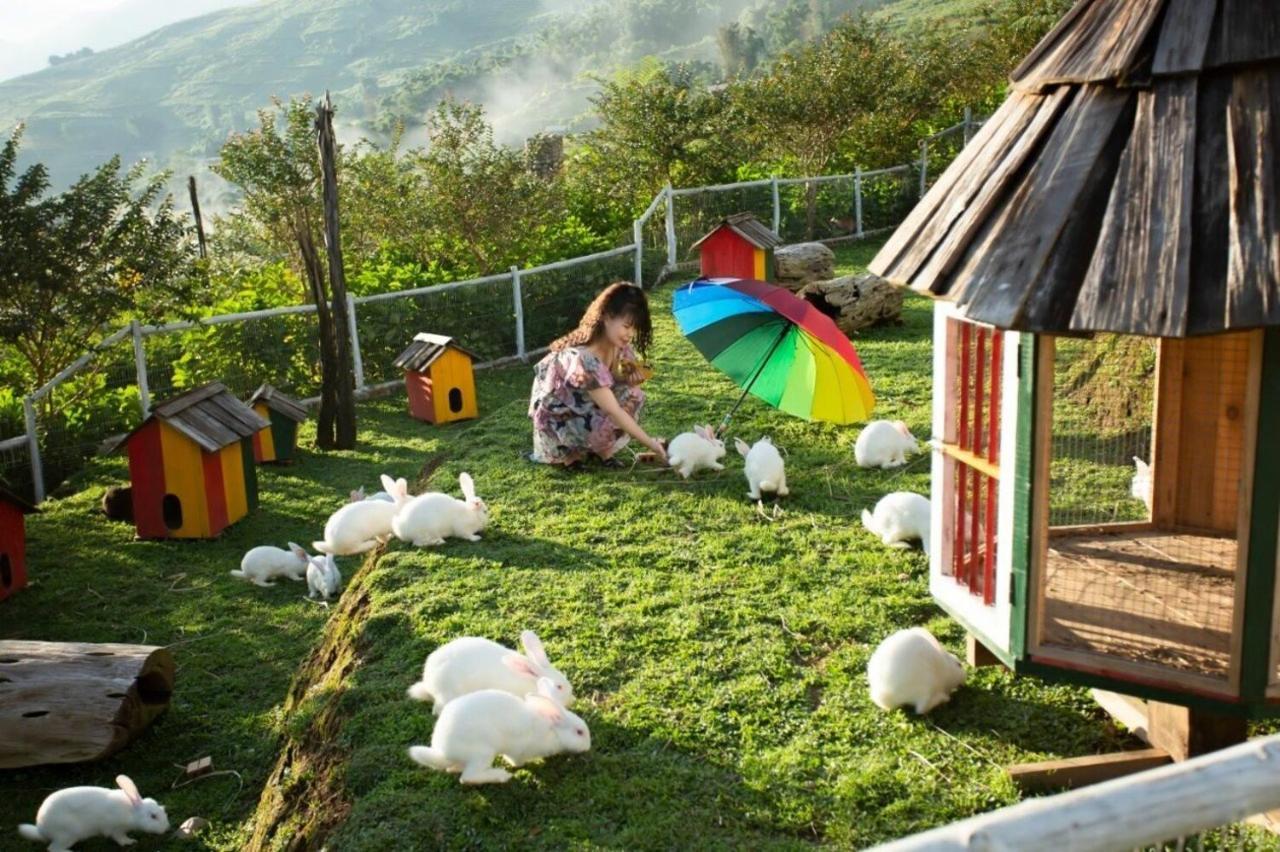O Chau Homestay Лаокай Экстерьер фото