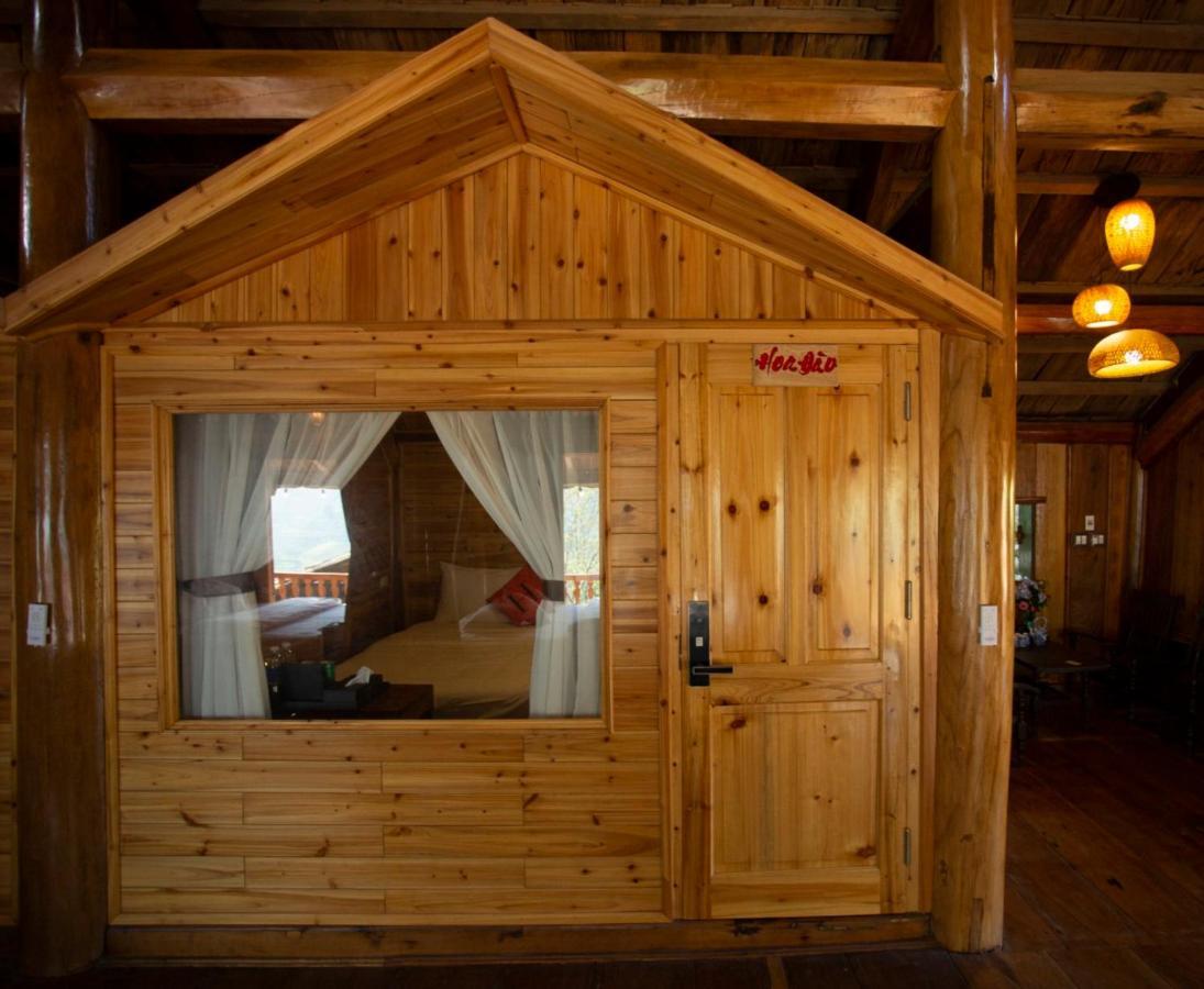 O Chau Homestay Лаокай Экстерьер фото