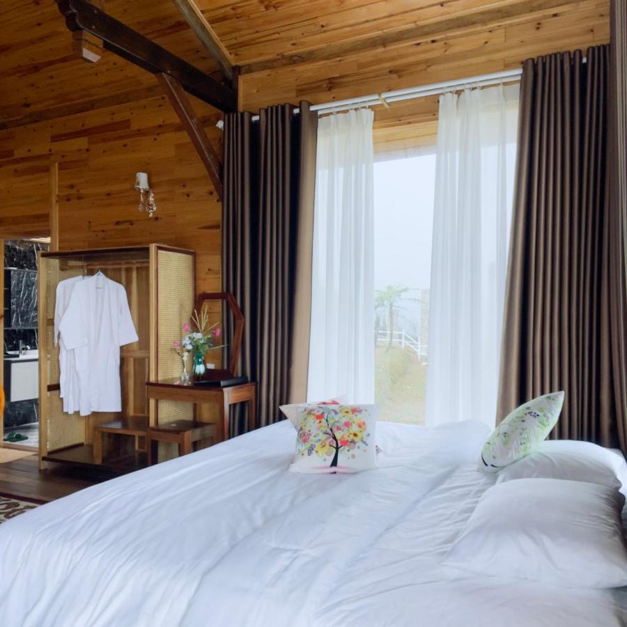 O Chau Homestay Лаокай Экстерьер фото
