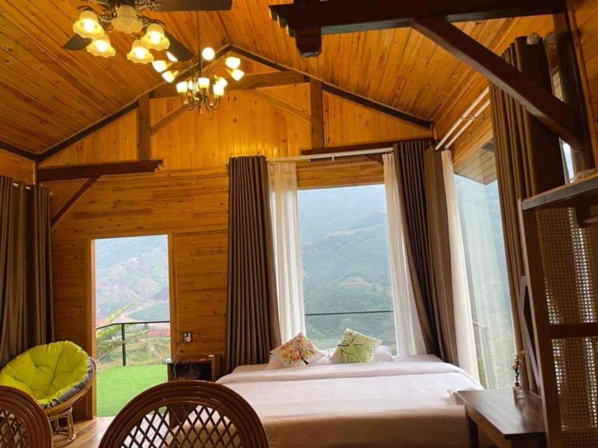 O Chau Homestay Лаокай Экстерьер фото