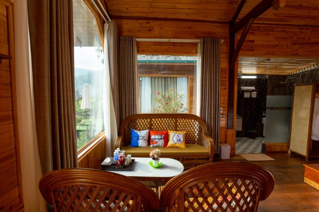 O Chau Homestay Лаокай Экстерьер фото