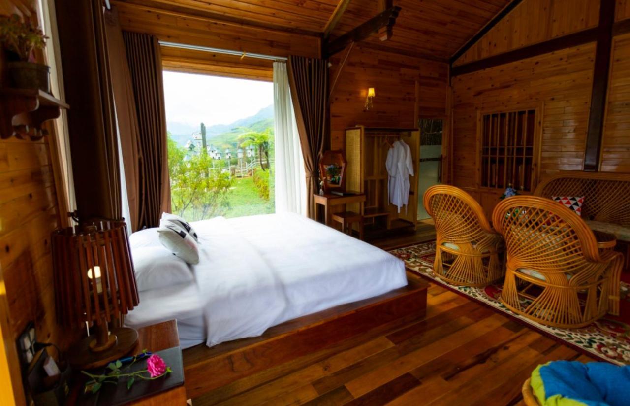O Chau Homestay Лаокай Экстерьер фото