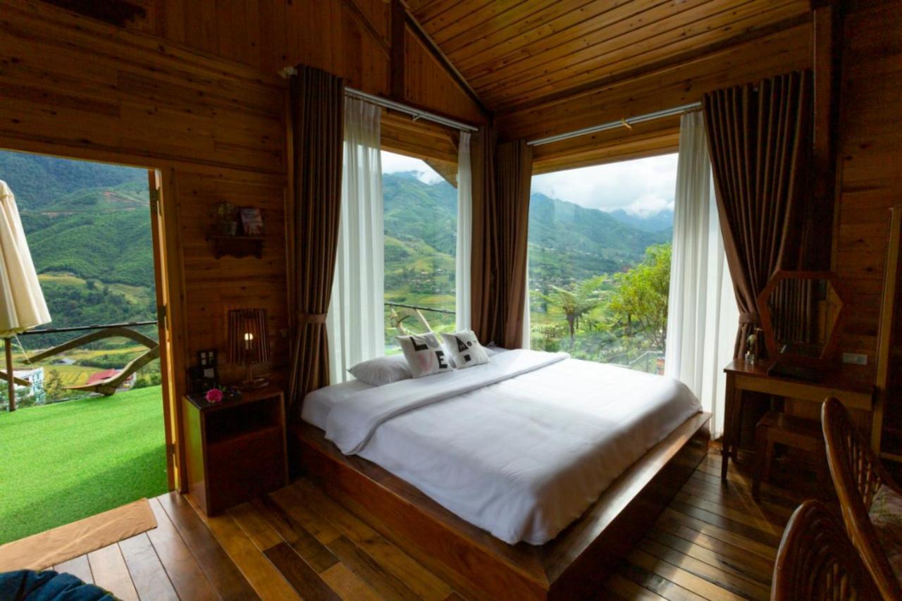 O Chau Homestay Лаокай Экстерьер фото