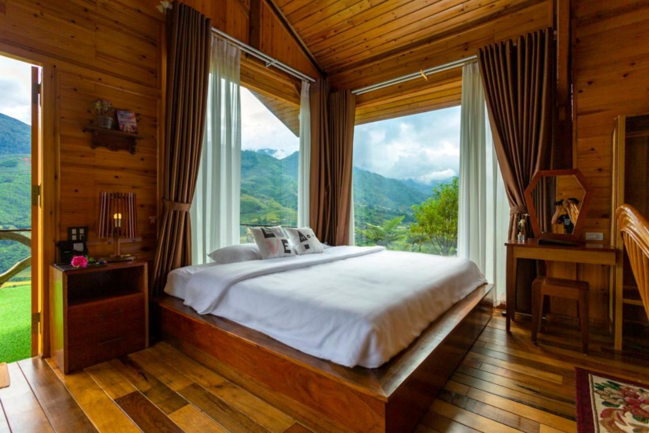 O Chau Homestay Лаокай Экстерьер фото