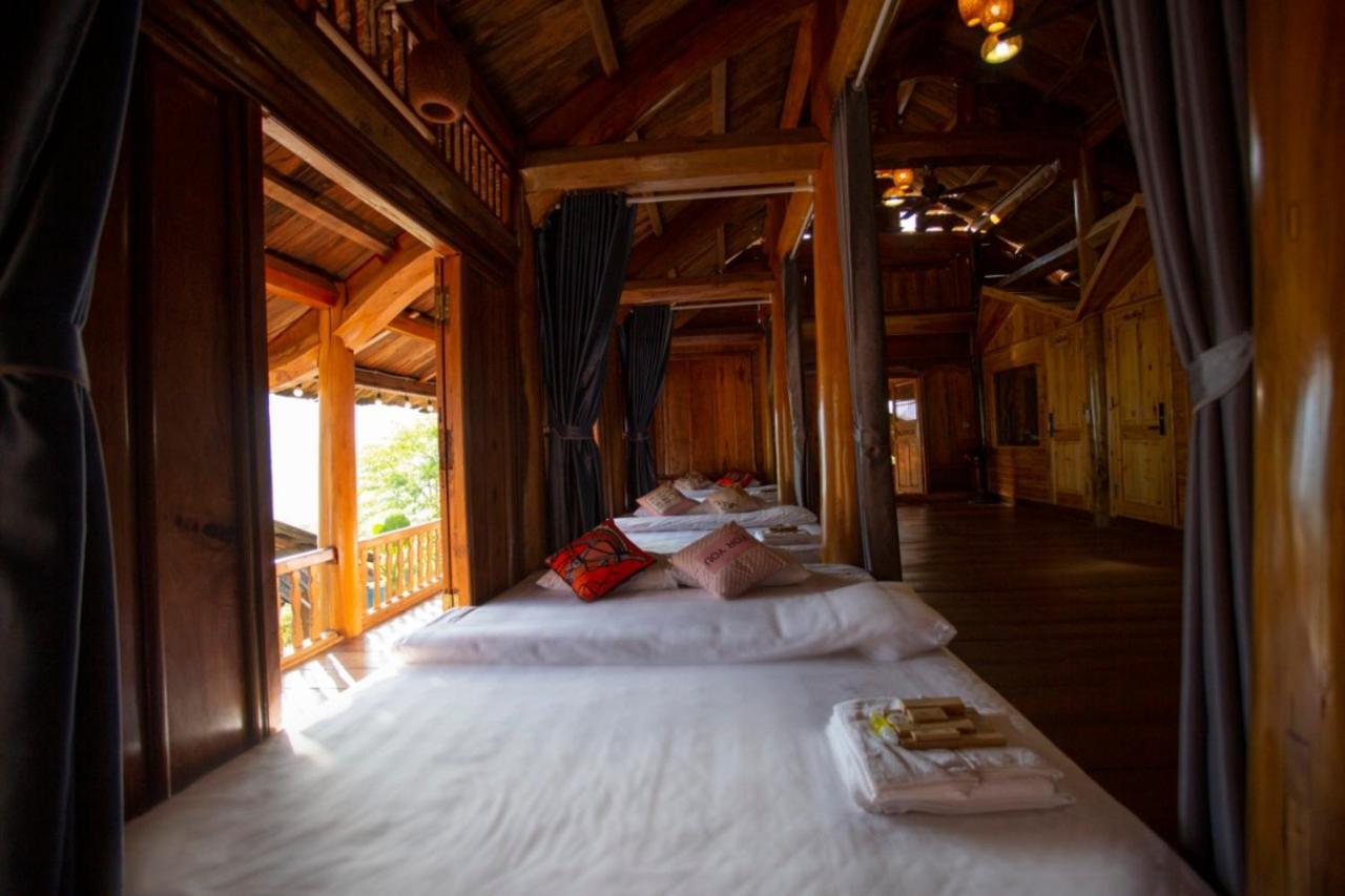 O Chau Homestay Лаокай Экстерьер фото