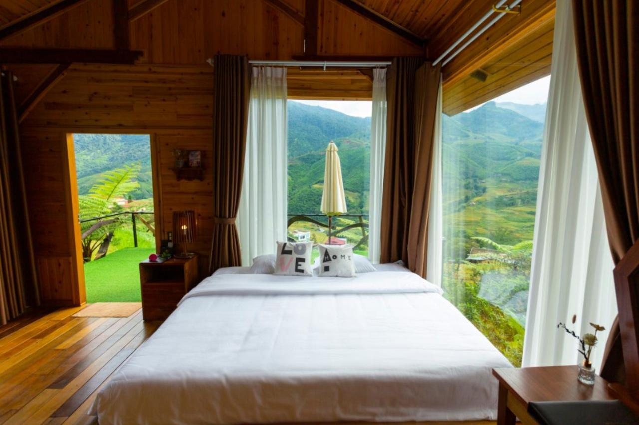O Chau Homestay Лаокай Экстерьер фото