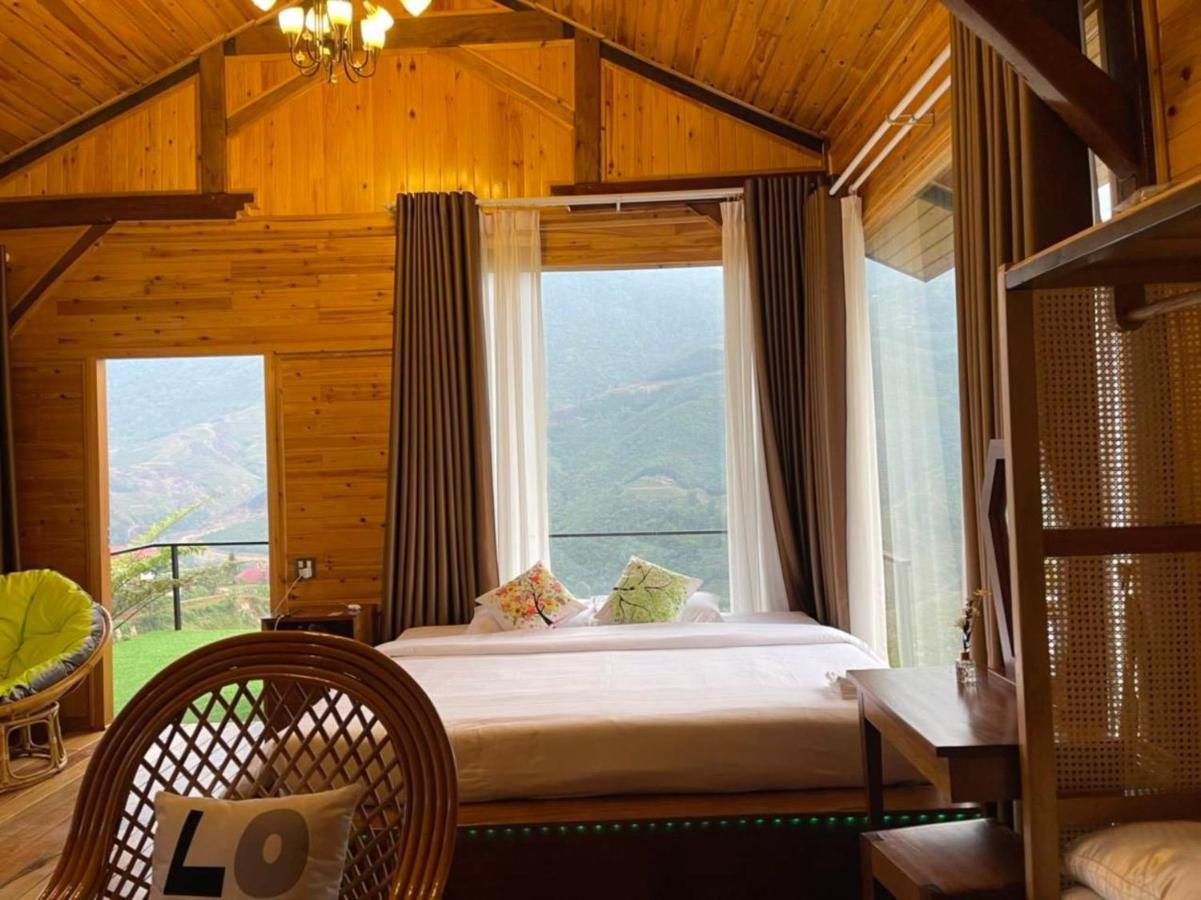 O Chau Homestay Лаокай Экстерьер фото